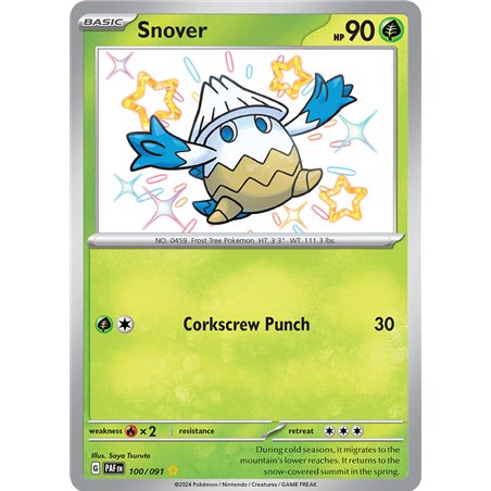 Snover (Shiny)