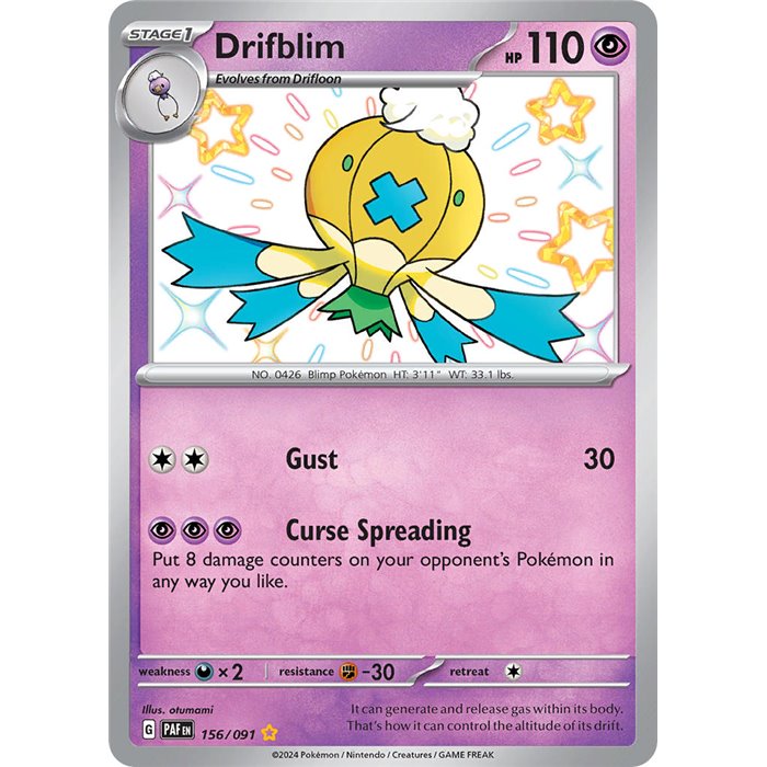 Drifblim (Shiny)