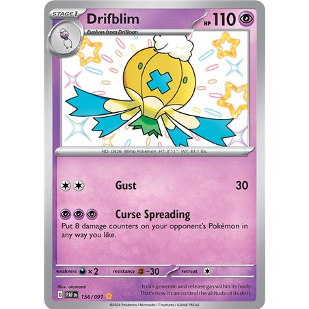 Drifblim (Shiny)