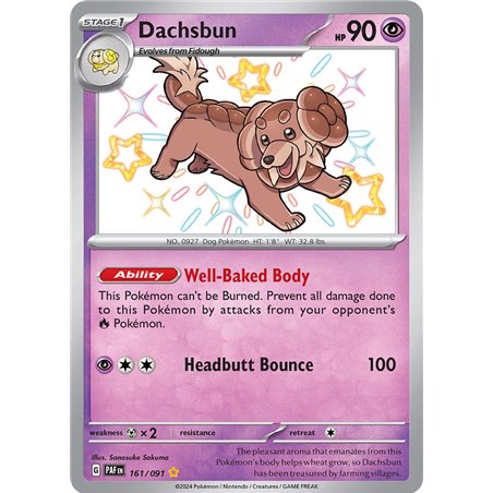 Dachsbun (Shiny)
