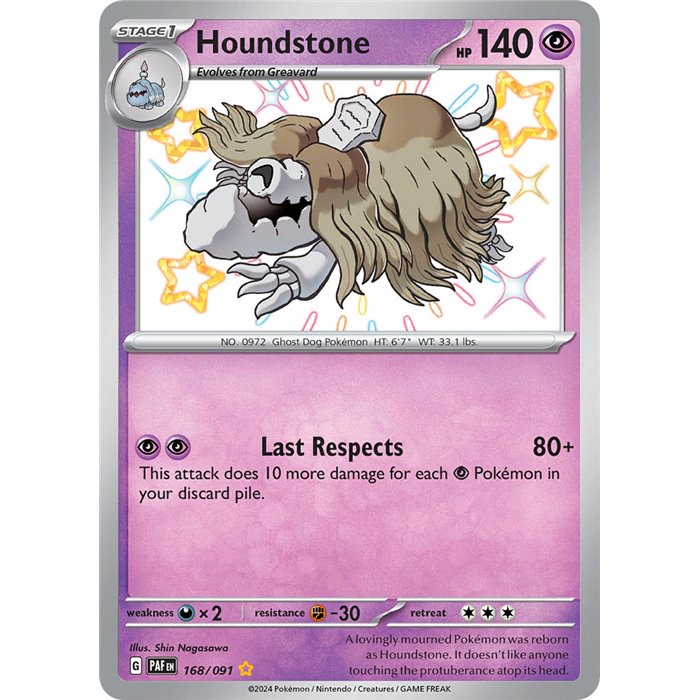 Houndstone (Shiny)
