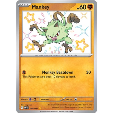 Mankey (Shiny)
