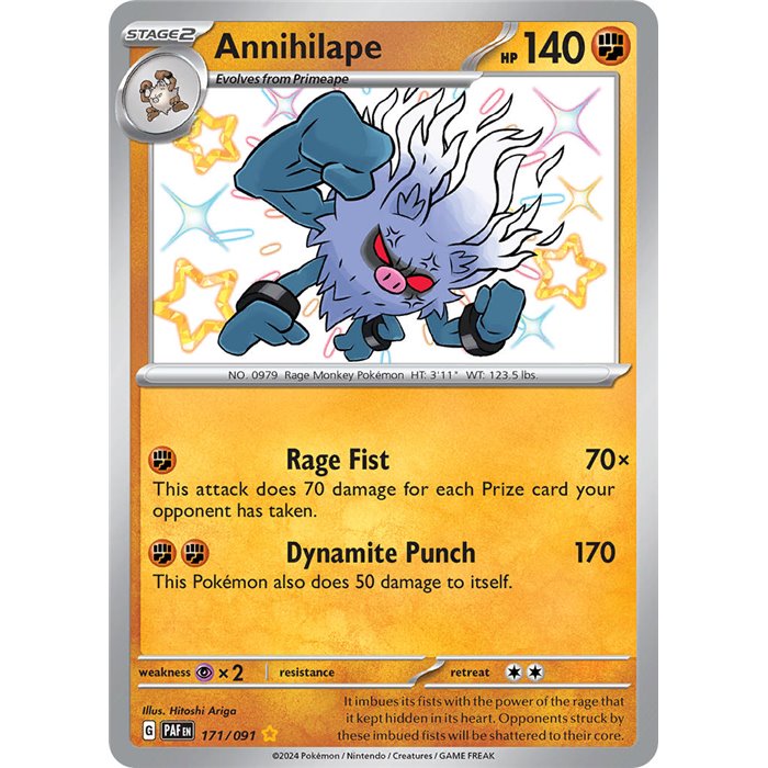 Annihilape (Shiny)
