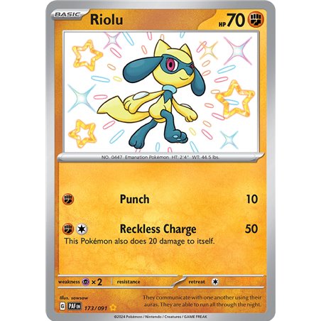 Riolu (Shiny)