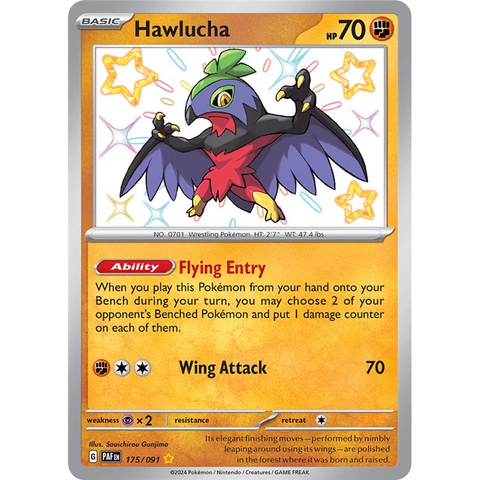Hawlucha (Shiny)