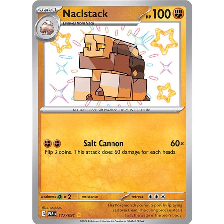 Naclstack (Shiny)