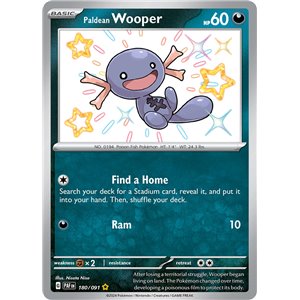 Wooper de Paldea (Shiny)