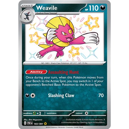Weavile (Shiny)