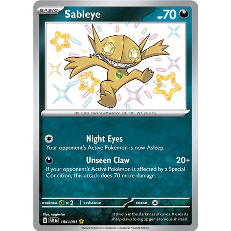 Sableye (Shiny)