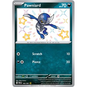 Pawniard (Shiny)