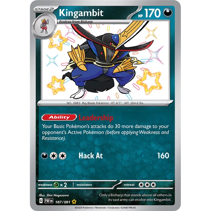 Kingambit (Shiny)