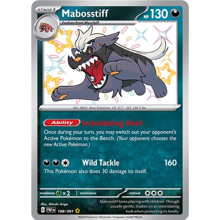 Mabosstiff (Shiny)