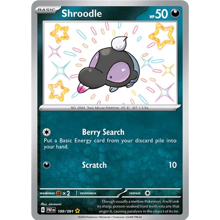 Shroodle (Shiny)