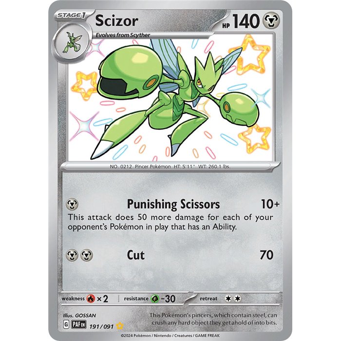 Scizor (Shiny)