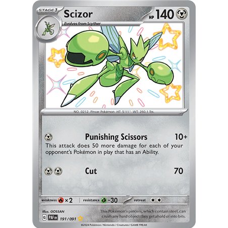 Scizor (Shiny)