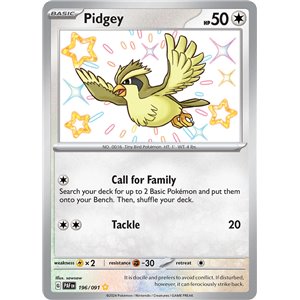 Pidgey (Shiny)