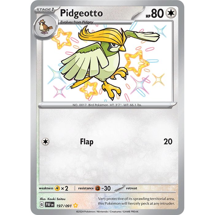Pidgeotto (Shiny)