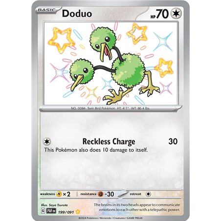 Doduo (Shiny)