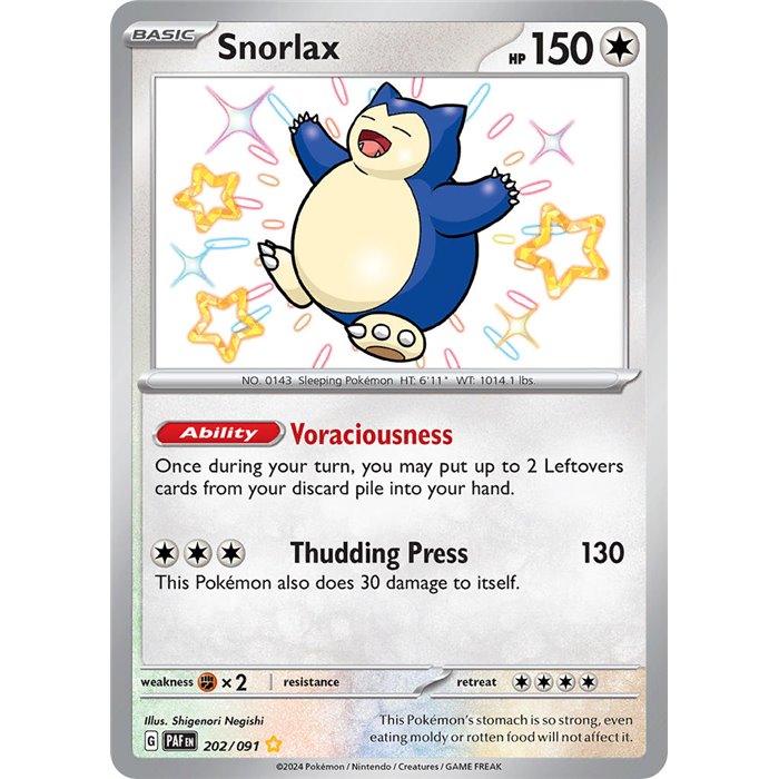 Snorlax (Shiny)