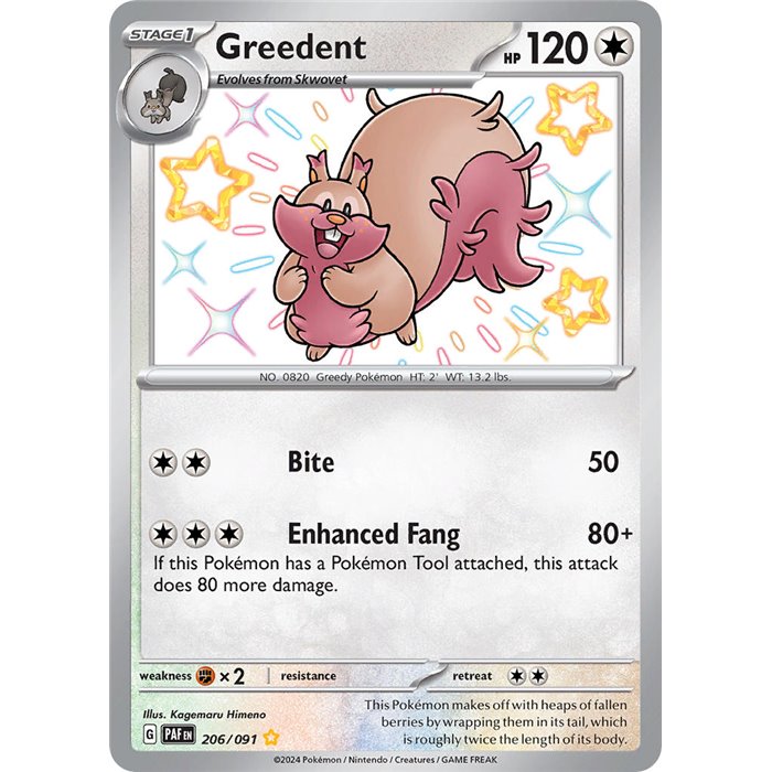 Greedent (Shiny)