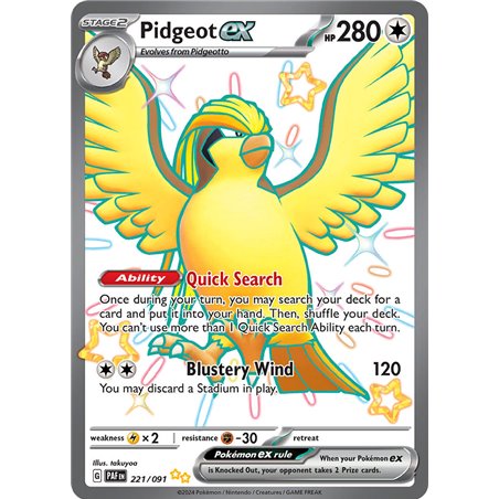 Pidgeot EX (Shiny)