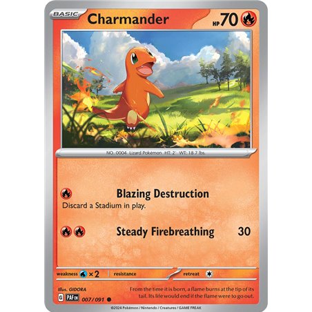 Charmander (Reverse/Holo)