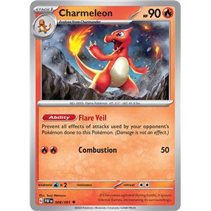 Charmeleon (Reverse/Holo)