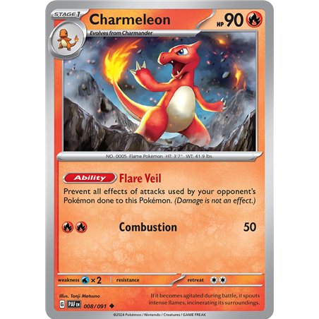 Charmeleon (Reverse/Holo)