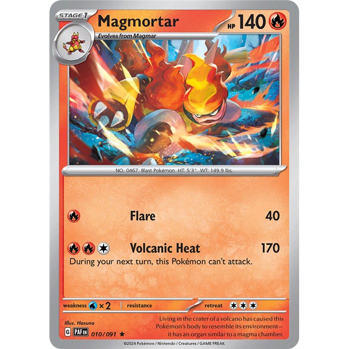 Magmortar (Reverse/Holo)