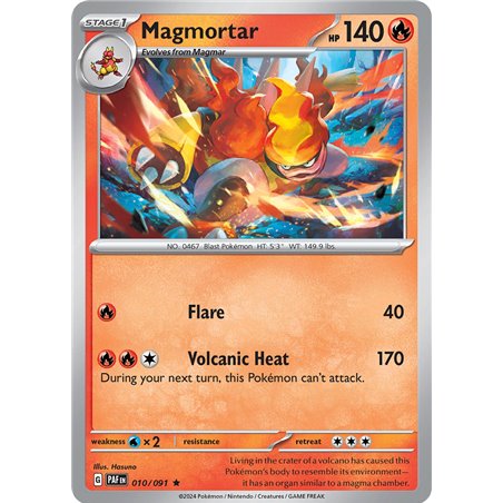 Magmortar (Reverse/Holo)