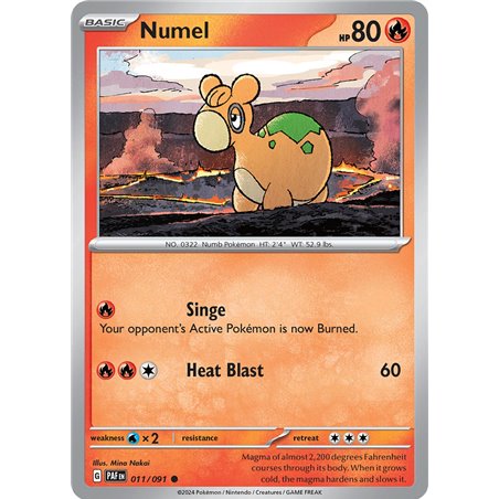 Numel (Reverse/Holo)