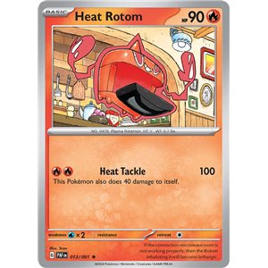 Rotom Calor (Reverse/Holo)