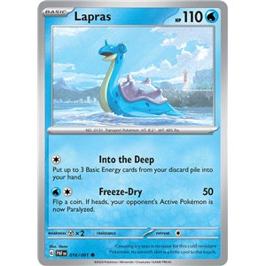 Lapras (Reverse/Holo)