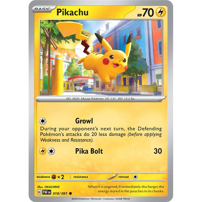 Pikachu (Reverse/Holo)