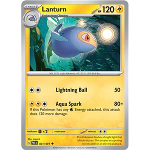 Lanturn (Reverse/Holo)