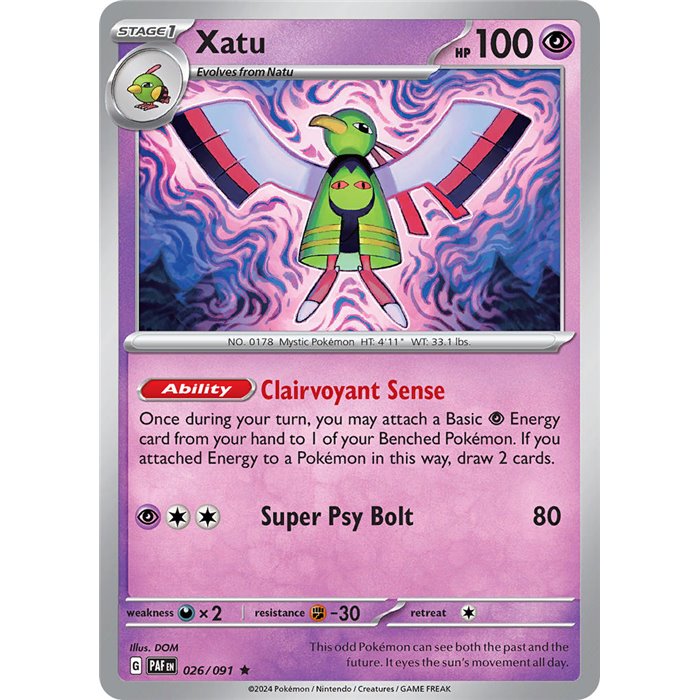 Xatu (Reverse/Holo)