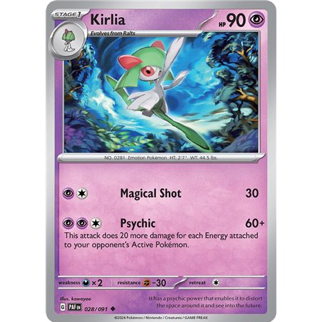 Kirlia (Reverse/Holo)