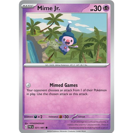 Mime Jr. (Reverse/Holo)