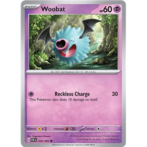 Woobat (Reverse/Holo)