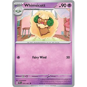 Whimsicott (Reverse/Holo)