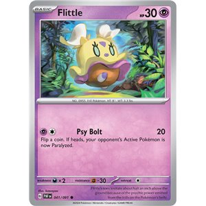 Flittle (Reverse/Holo)