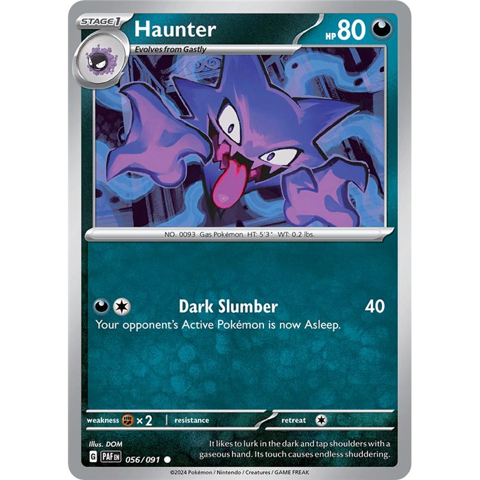 Haunter (Reverse/Holo)