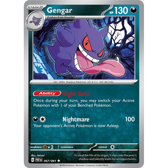 Gengar (Reverse/Holo)