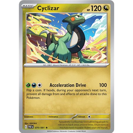 Cyclizar (Reverse/Holo)