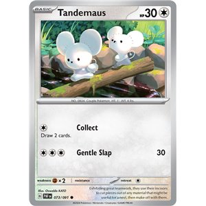 Tandemaus (Reverse/Holo)