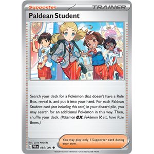 Estudiante de Paldea (Reverse/Holo)