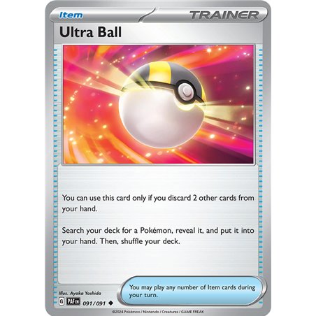 Ultra Ball (Reverse/Holo)