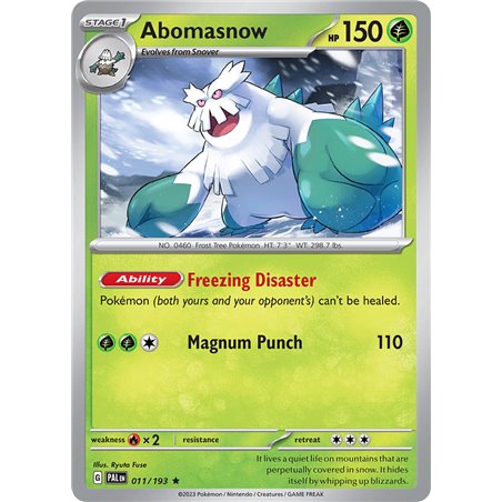 Abomasnow