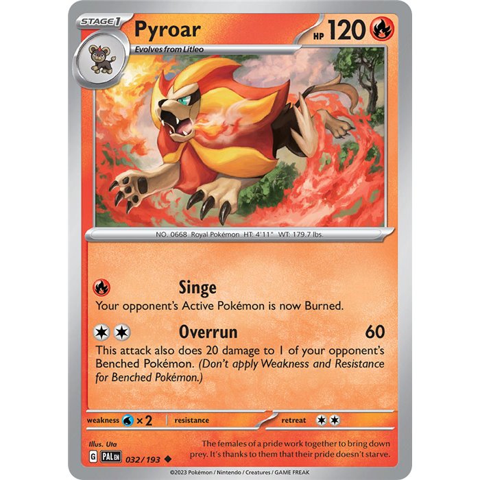 Pyroar