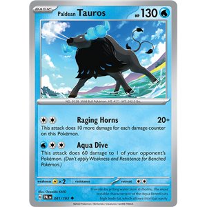 Tauros de Paldea